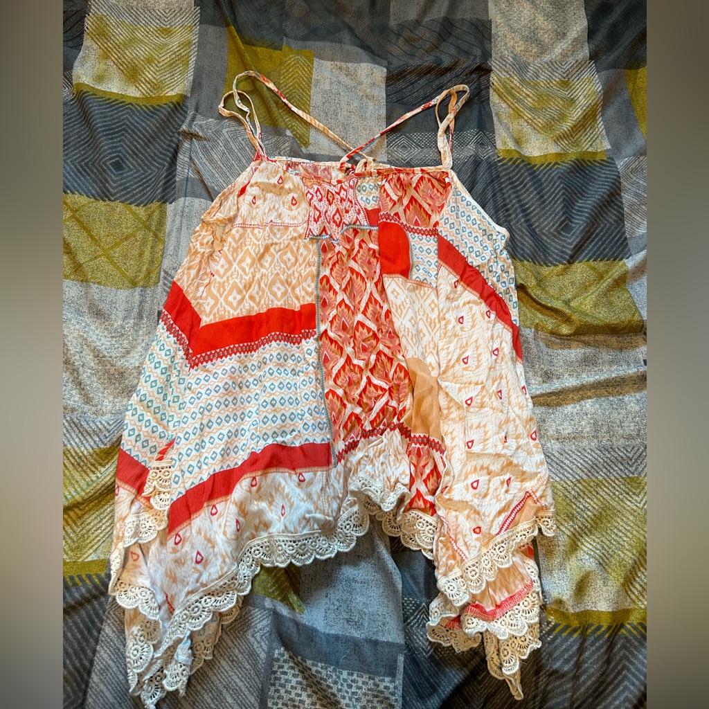 Patchwork Tank - Medium - Nwot